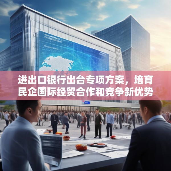 进出口银行出台专项方案，培育民企国际经贸合作和竞争新优势