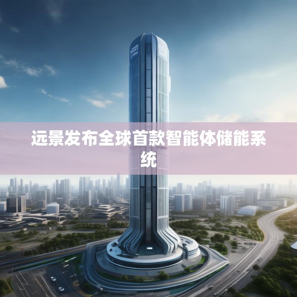 远景发布全球首款智能体储能系统