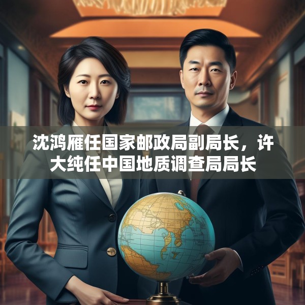 沈鸿雁任国家邮政局副局长，许大纯任中国地质调查局局长
