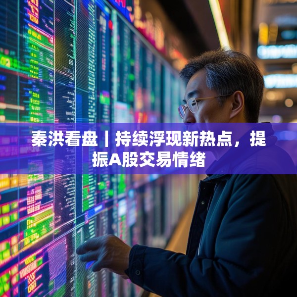 秦洪看盘｜持续浮现新热点，提振A股交易情绪