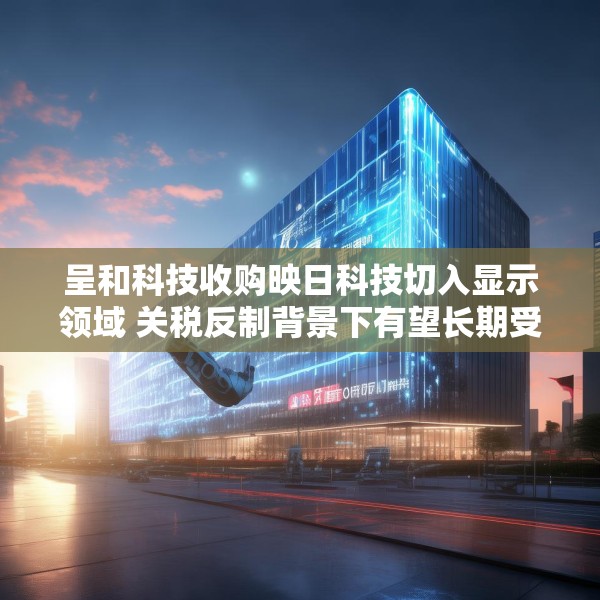 呈和科技收购映日科技切入显示领域 关税反制背景下有望长期受益