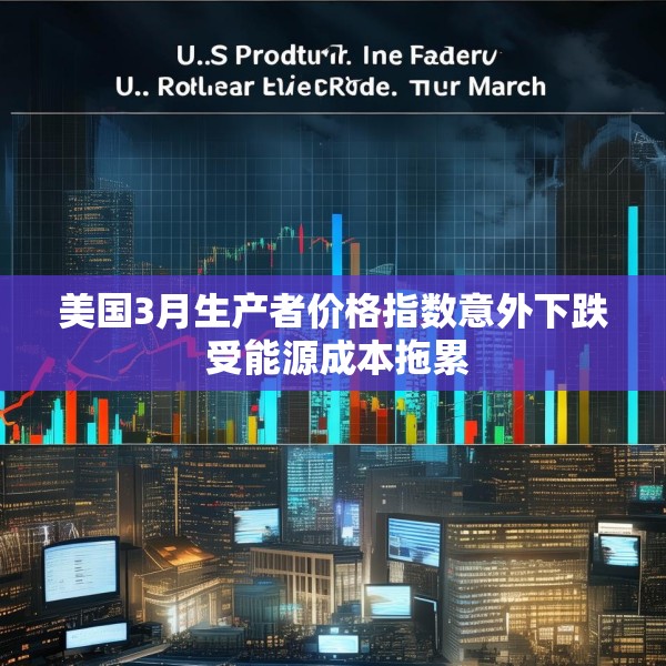 美国3月生产者价格指数意外下跌 受能源成本拖累