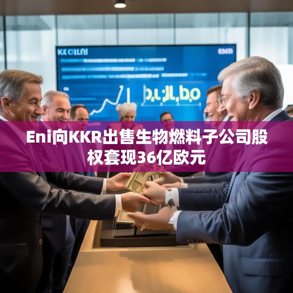 Eni向KKR出售生物燃料子公司股权套现36亿欧元