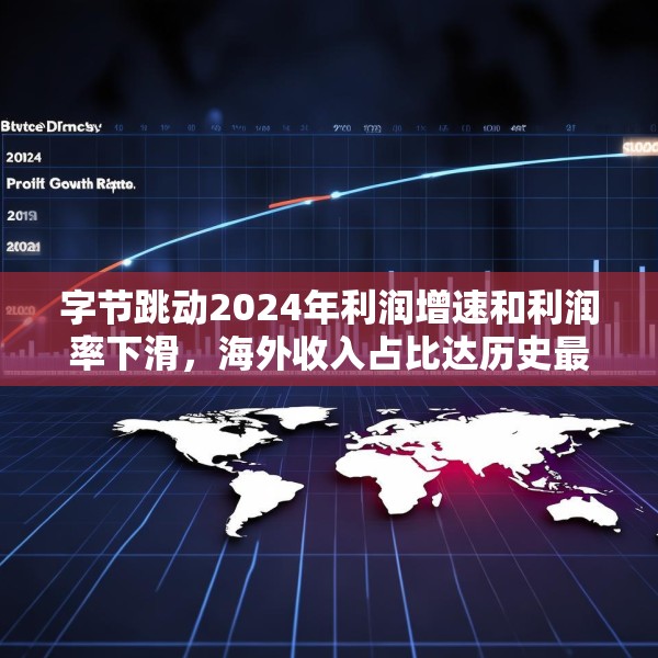 字节跳动2024年利润增速和利润率下滑，海外收入占比达历史最高
