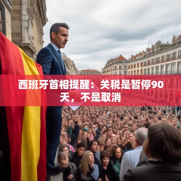 西班牙首相提醒：关税是暂停90天，不是取消