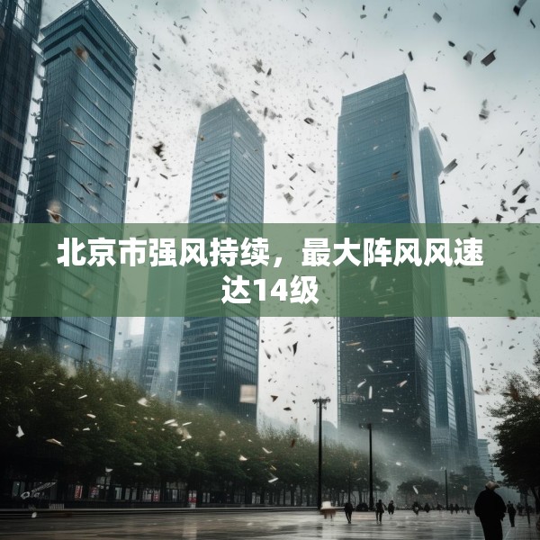 北京市强风持续，最大阵风风速达14级