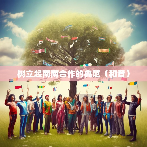 树立起南南合作的典范（和音）