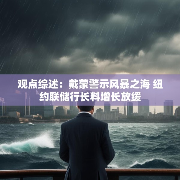 观点综述：戴蒙警示风暴之海 纽约联储行长料增长放缓