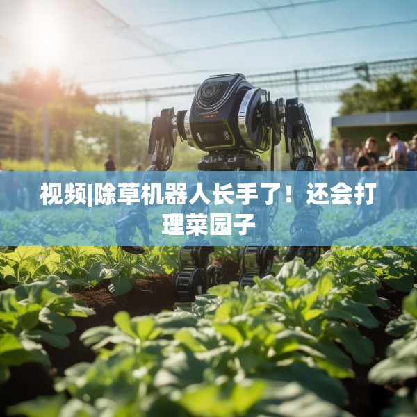 视频|除草机器人长手了！还会打理菜园子