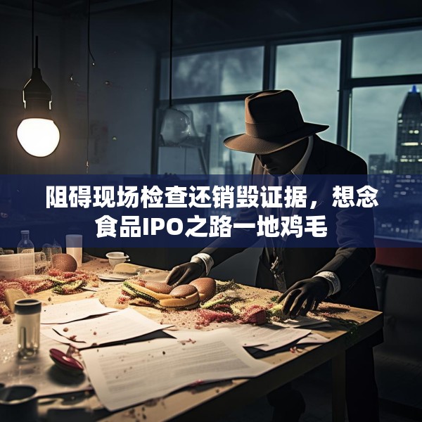 阻碍现场检查还销毁证据，想念食品IPO之路一地鸡毛