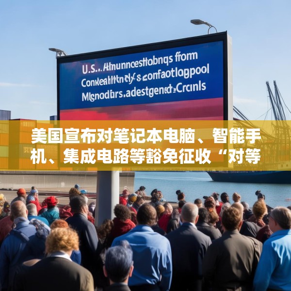 美国宣布对笔记本电脑、智能手机、集成电路等豁免征收“对等关税”