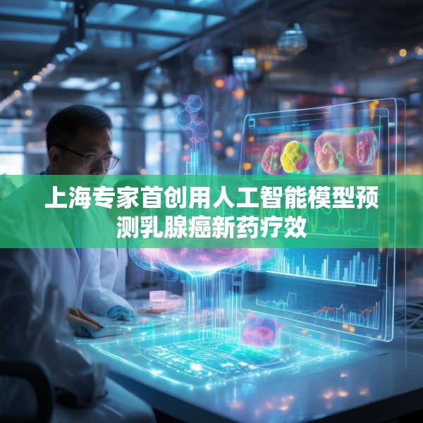上海专家首创用人工智能模型预测乳腺癌新药疗效