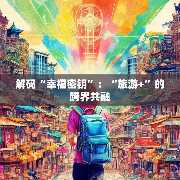 解码“幸福密钥”：“旅游+”的跨界共融