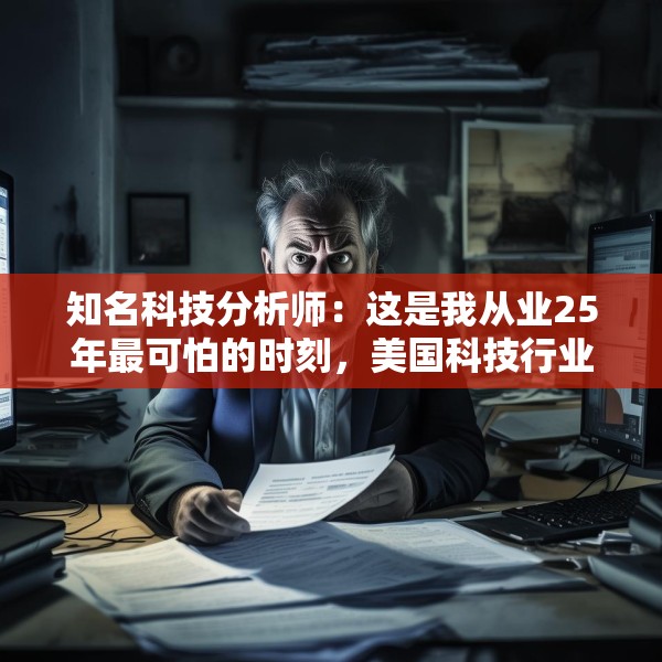 知名科技分析师：这是我从业25年最可怕的时刻，美国科技行业可能“倒退十年”