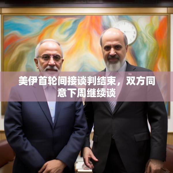 美伊首轮间接谈判结束，双方同意下周继续谈