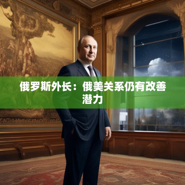 俄罗斯外长：俄美关系仍有改善潜力