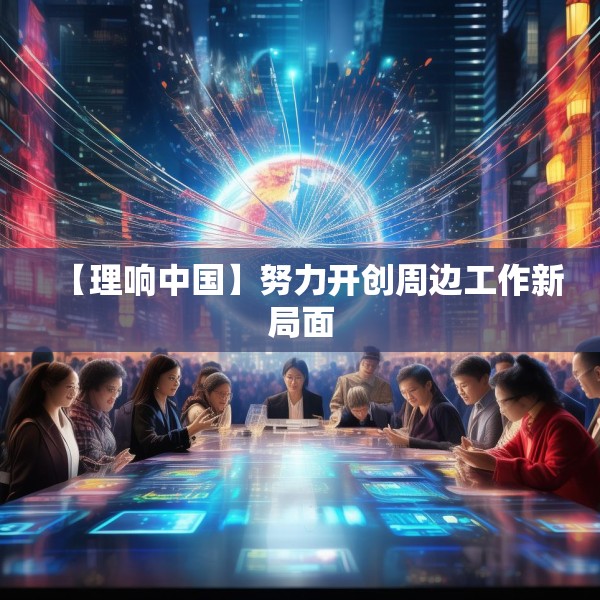 【理响中国】努力开创周边工作新局面