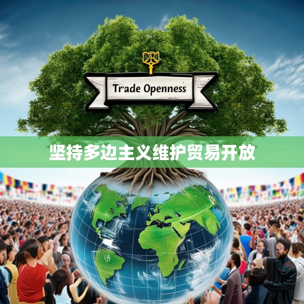 坚持多边主义维护贸易开放