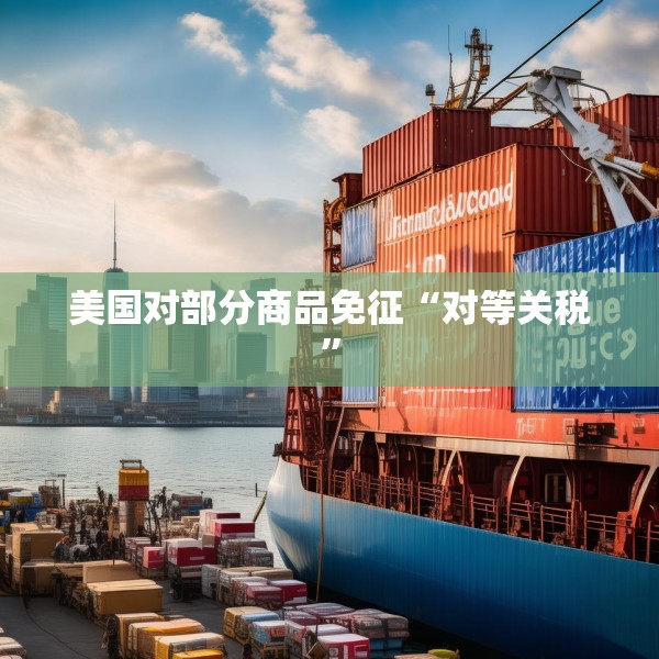 美国对部分商品免征“对等关税”