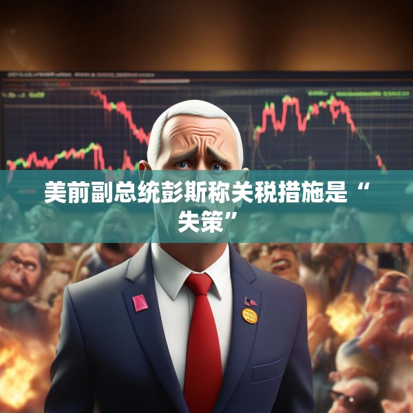 美前副总统彭斯称关税措施是“失策”