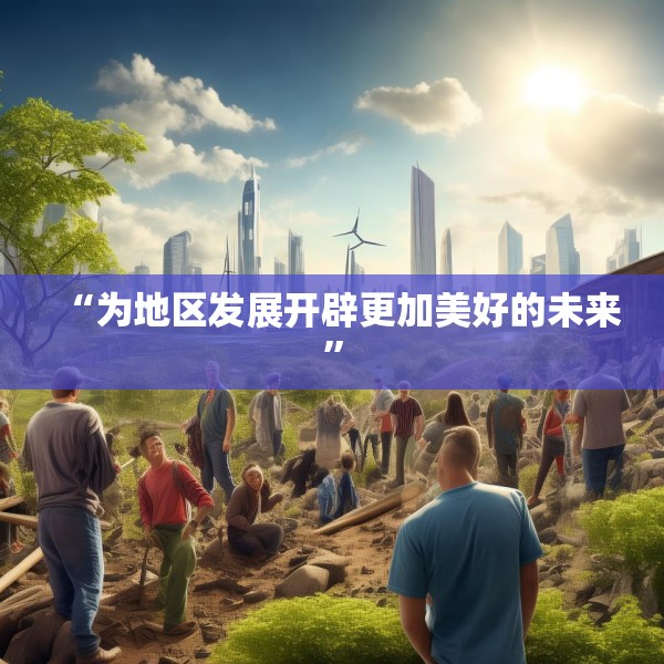 “为地区发展开辟更加美好的未来”