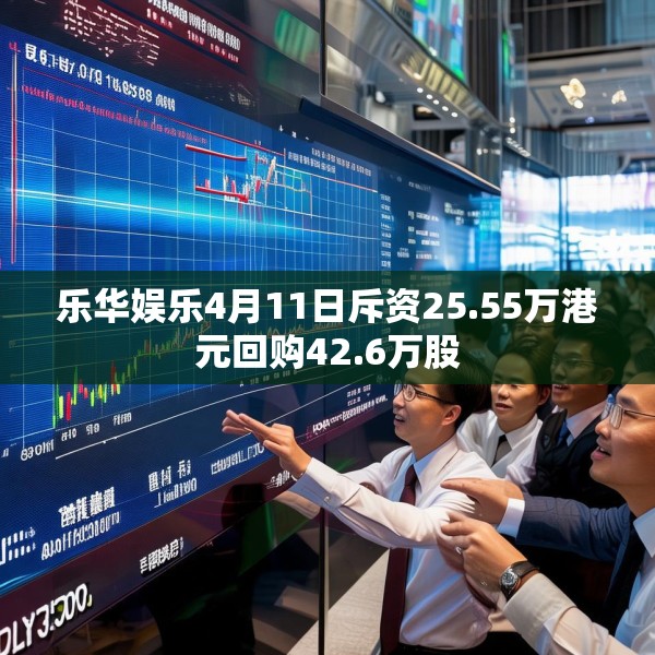 乐华娱乐4月11日斥资25.55万港元回购42.6万股