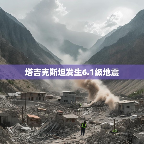 塔吉克斯坦发生6.1级地震