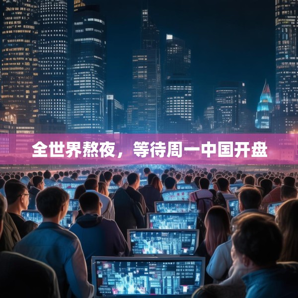 全世界熬夜，等待周一中国开盘