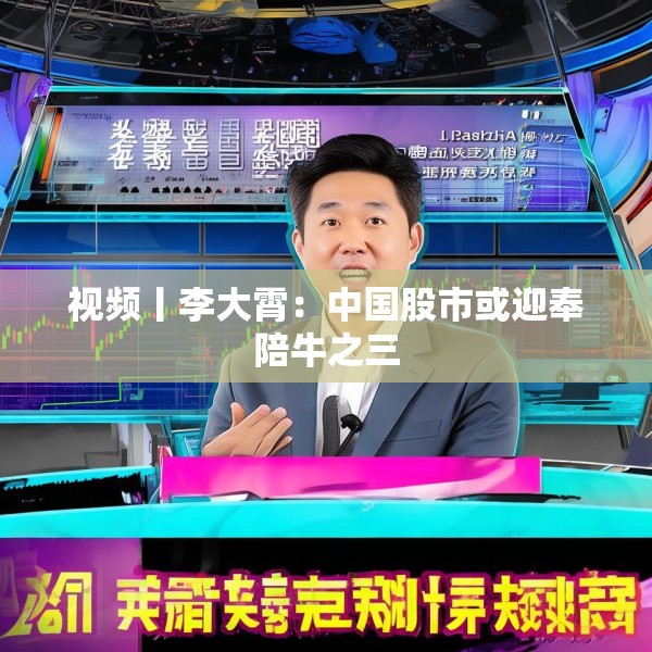 视频丨李大霄：中国股市或迎奉陪牛之三