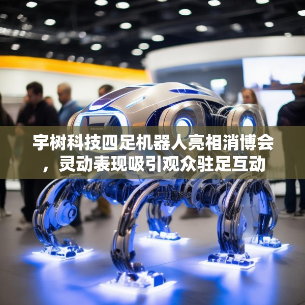 宇树科技四足机器人亮相消博会，灵动表现吸引观众驻足互动
