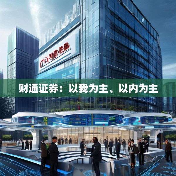 财通证券：以我为主、以内为主
