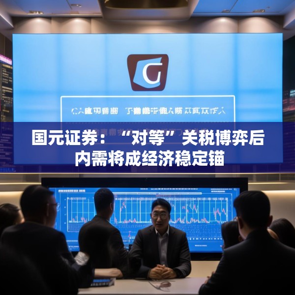 国元证券：“对等”关税博弈后 内需将成经济稳定锚