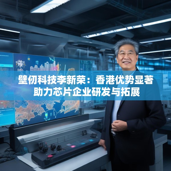 壁仞科技李新荣：香港优势显著 助力芯片企业研发与拓展