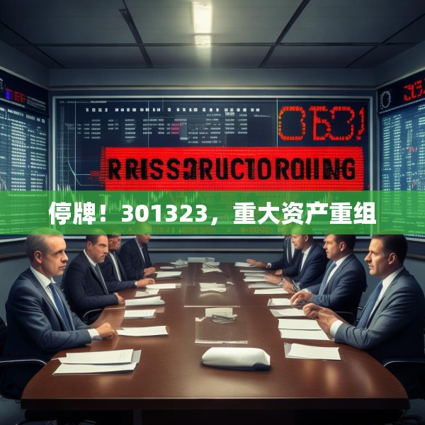 停牌！301323，重大资产重组