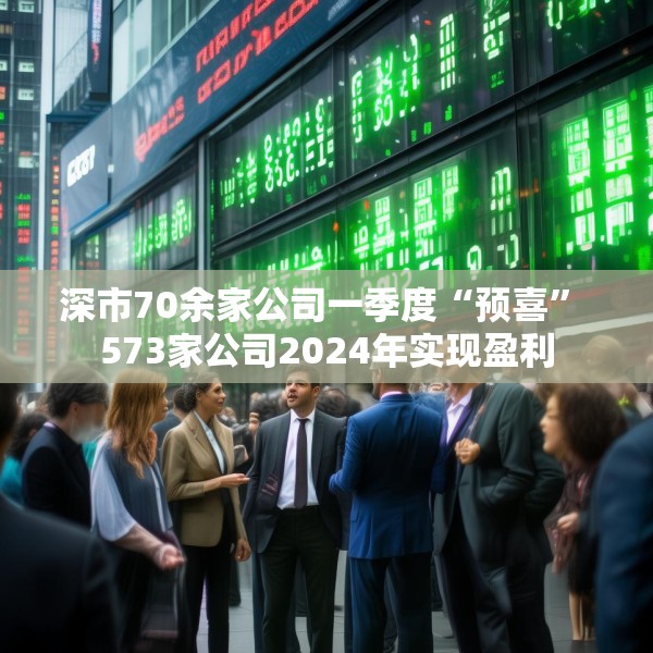 深市70余家公司一季度“预喜” 573家公司2024年实现盈利