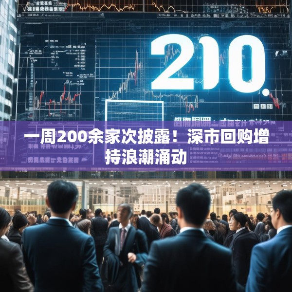 一周200余家次披露！深市回购增持浪潮涌动