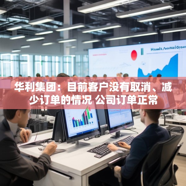 华利集团：目前客户没有取消、减少订单的情况 公司订单正常