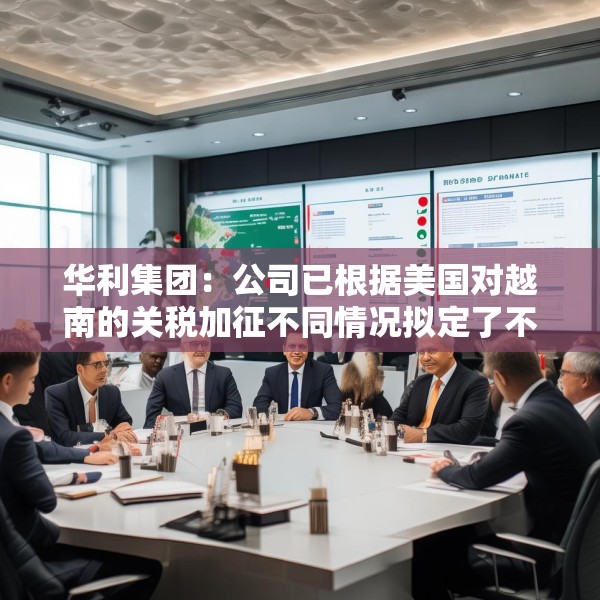 华利集团：公司已根据美国对越南的关税加征不同情况拟定了不同的应对方案