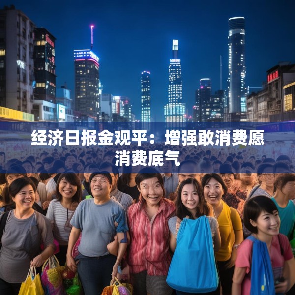 经济日报金观平：增强敢消费愿消费底气