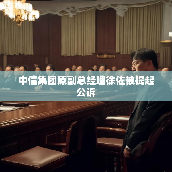 中信集团原副总经理徐佐被提起公诉