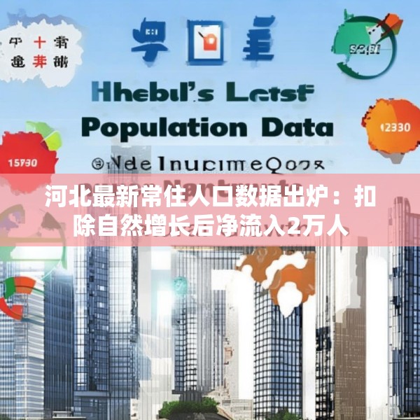 河北最新常住人口数据出炉：扣除自然增长后净流入2万人
