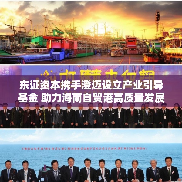 东证资本携手澄迈设立产业引导基金 助力海南自贸港高质量发展