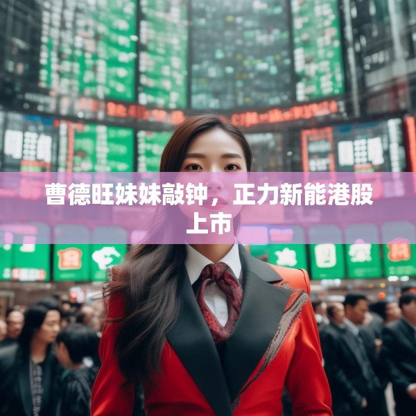 曹德旺妹妹敲钟，正力新能港股上市