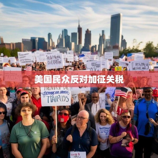 美国民众反对加征关税