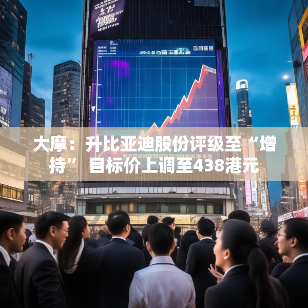 大摩：升比亚迪股份评级至“增持” 目标价上调至438港元