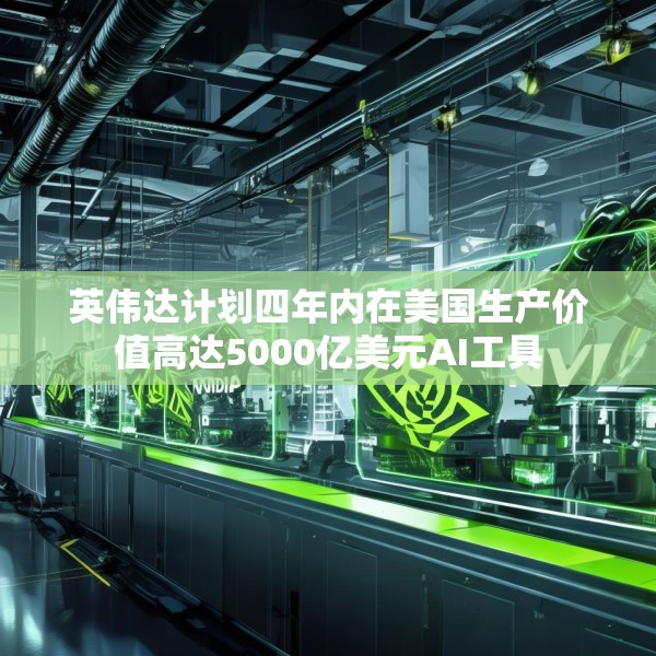 英伟达计划四年内在美国生产价值高达5000亿美元AI工具