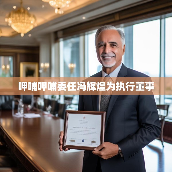 呷哺呷哺委任冯辉煌为执行董事