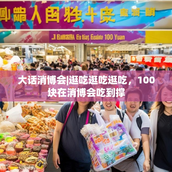 大话消博会|逛吃逛吃逛吃，100块在消博会吃到撑