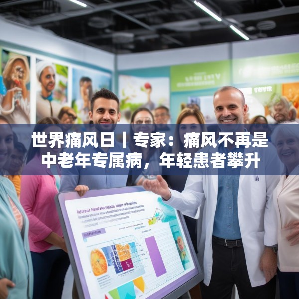 世界痛风日｜专家：痛风不再是中老年专属病，年轻患者攀升