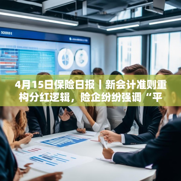 4月15日保险日报丨新会计准则重构分红逻辑，险企纷纷强调“平滑处理”！保险中介行业持续出清提质